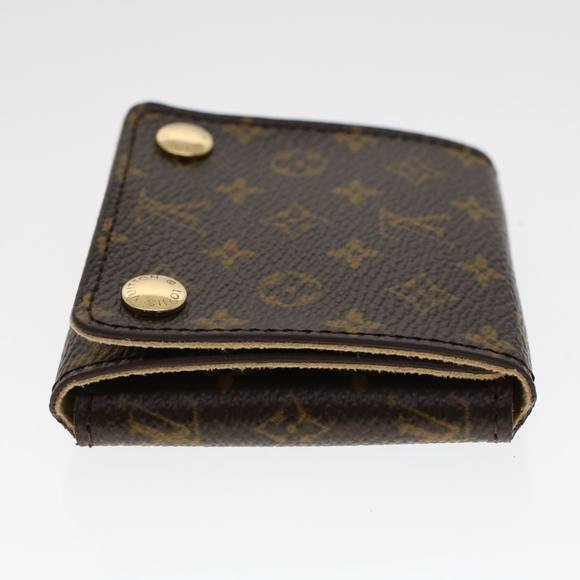 LOUIS VUITTON Monogram Jewelry Case Accessory Case LV Auth 46394 - Picture 4 of 16